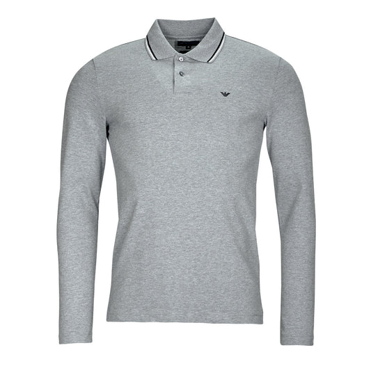 Polo maniche lunghe Uomo Emporio Armani  POLO SHIRT 8N1FB5  Grigio