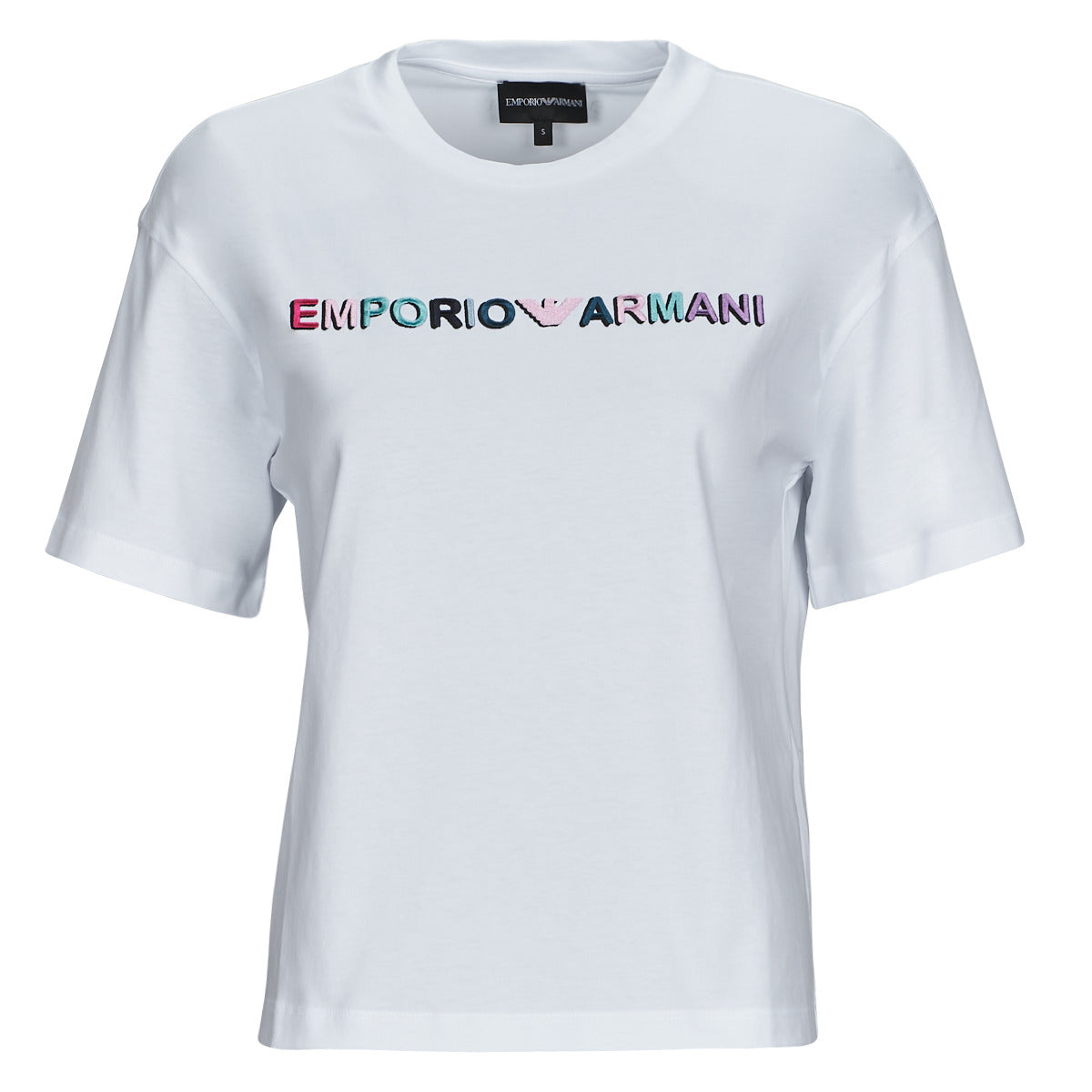 T-shirt Donna Emporio Armani  6R2T7S  Bianco