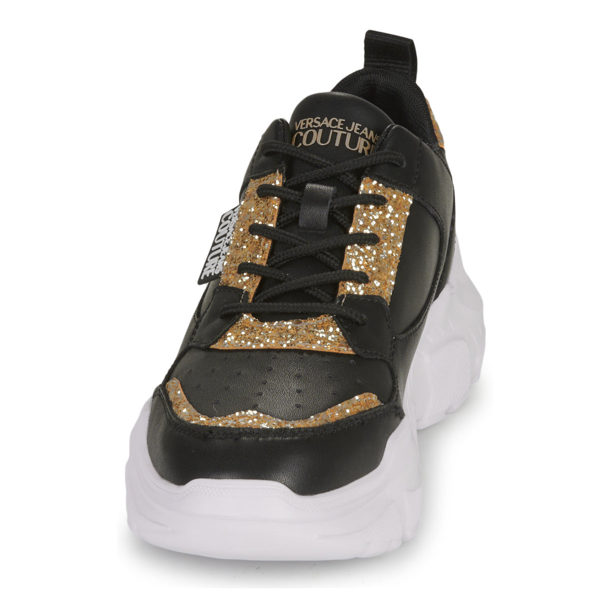 Sneakers basse Donna Versace Jeans Couture  75VA3SC2  Nero