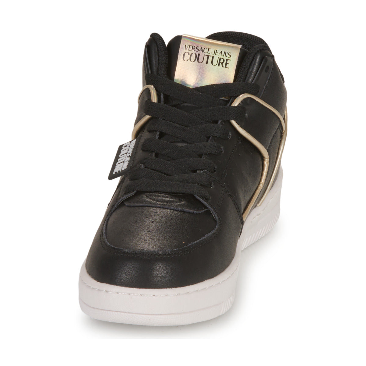 Sneakers alte Donna Versace Jeans Couture  75VA3SJ1  Nero