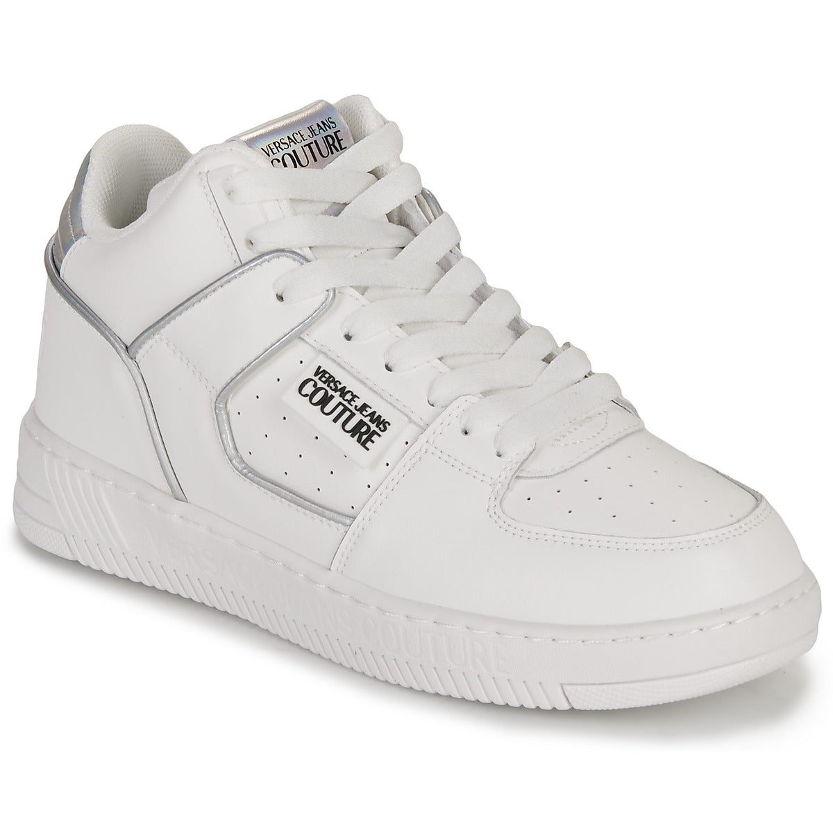 Sneakers alte Donna Versace Jeans Couture  75VA3SJ1  Bianco