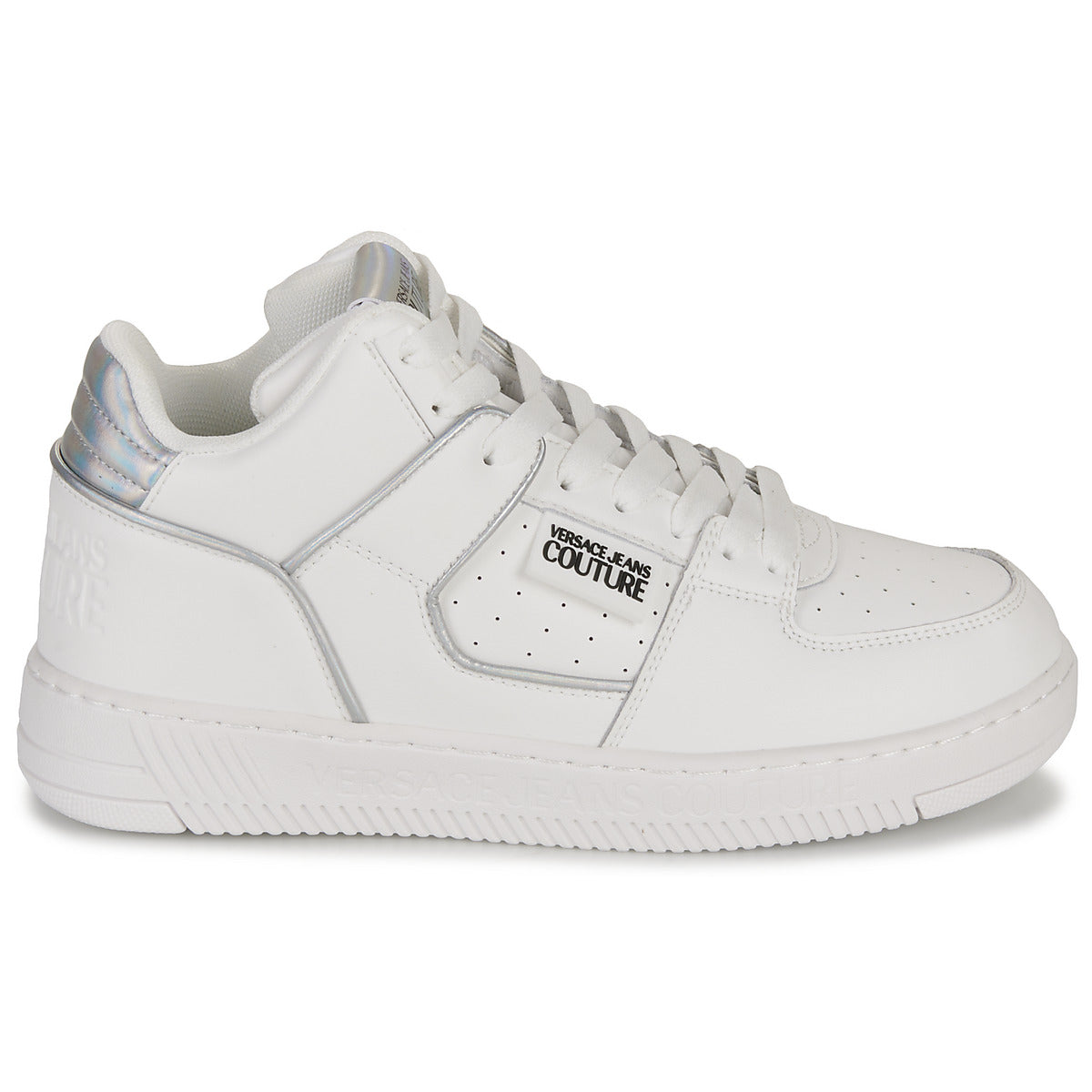 Sneakers alte Donna Versace Jeans Couture  75VA3SJ1  Bianco