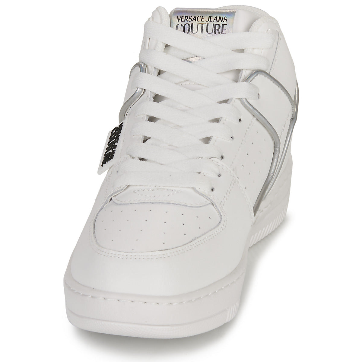 Sneakers alte Donna Versace Jeans Couture  75VA3SJ1  Bianco