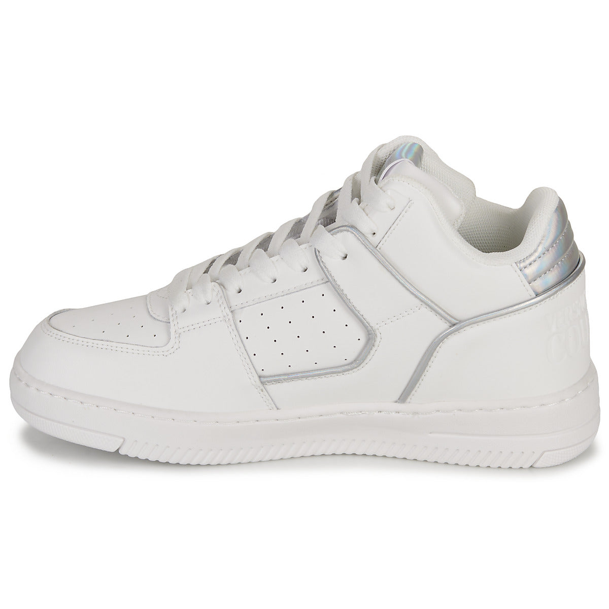 Sneakers alte Donna Versace Jeans Couture  75VA3SJ1  Bianco