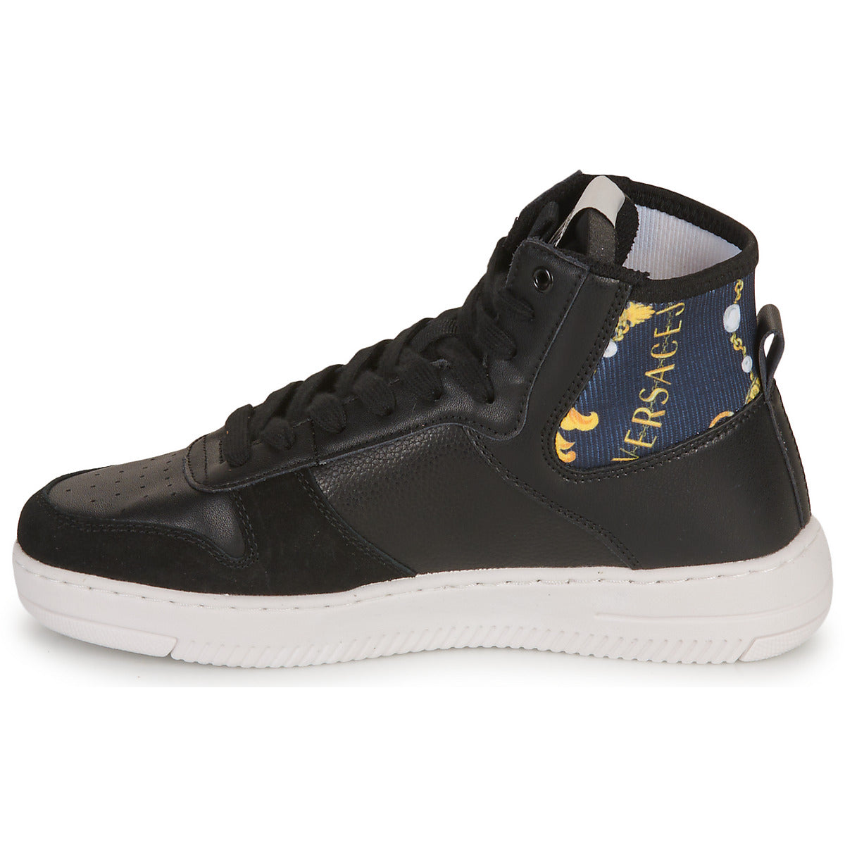 Sneakers alte Donna Versace Jeans Couture  75VA3SJ9  Nero