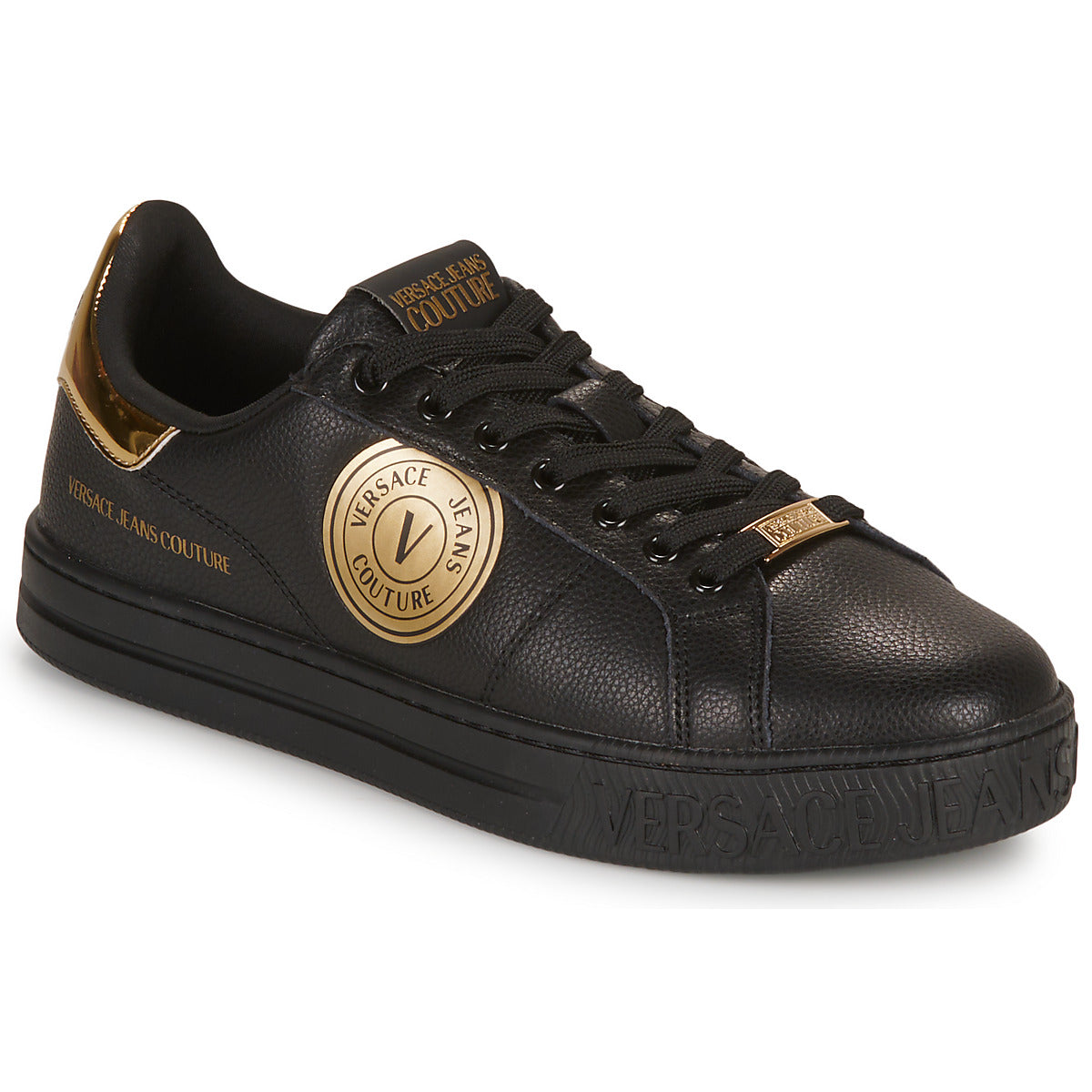 Sneakers Uomo Versace Jeans Couture  75YA3SK1  Nero