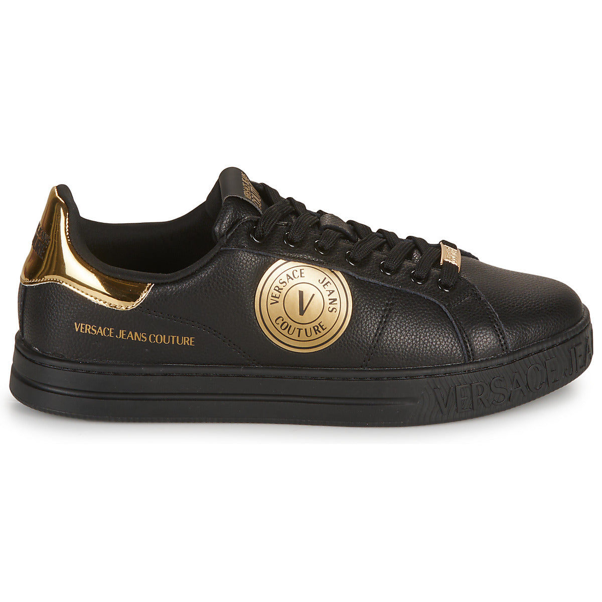 Sneakers Uomo Versace Jeans Couture  75YA3SK1  Nero