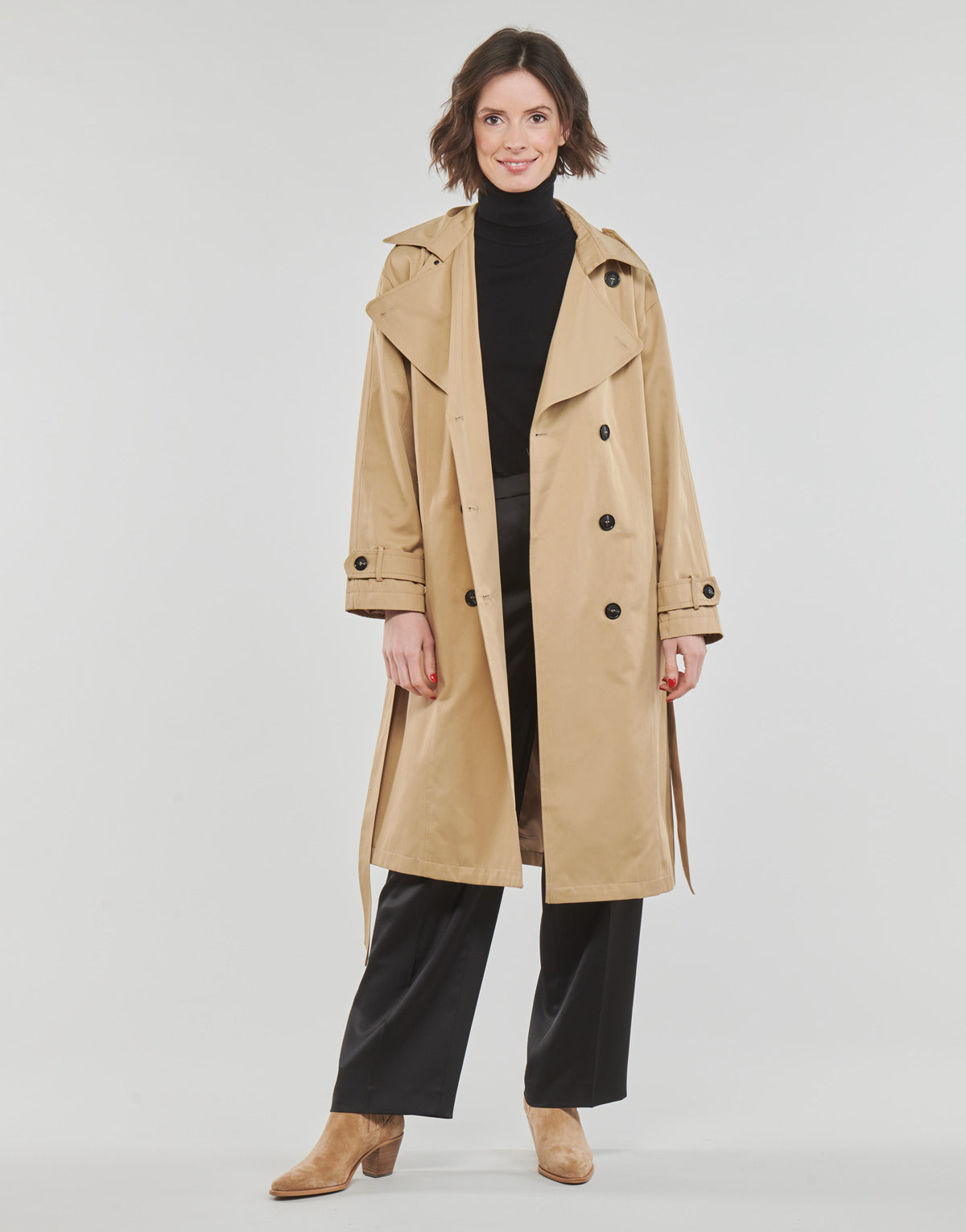 Trench Donna Betty London  ELDORADO  Beige