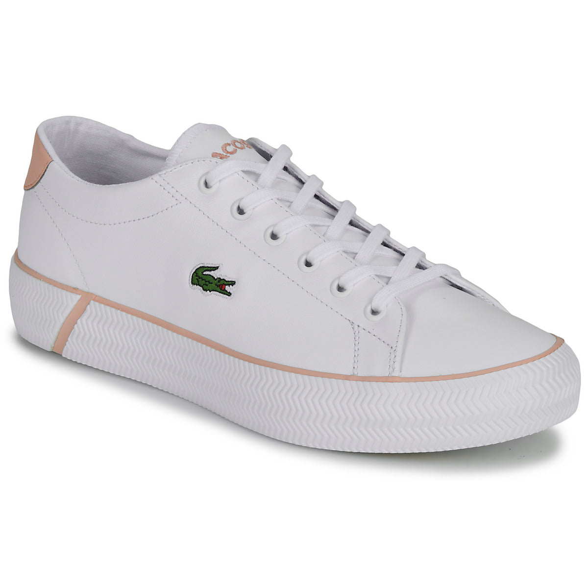 Sneakers basse Donna Lacoste  GRIPSHOT  Bianco