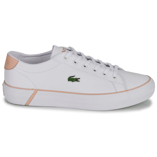 Sneakers basse Donna Lacoste  GRIPSHOT  Bianco