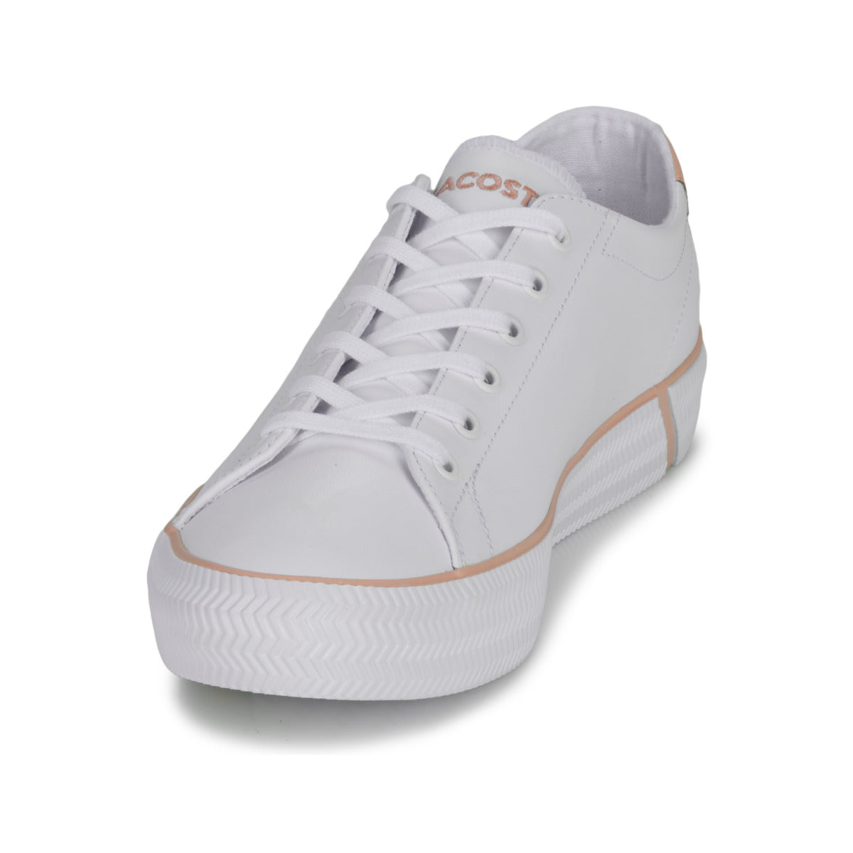 Sneakers basse Donna Lacoste  GRIPSHOT  Bianco