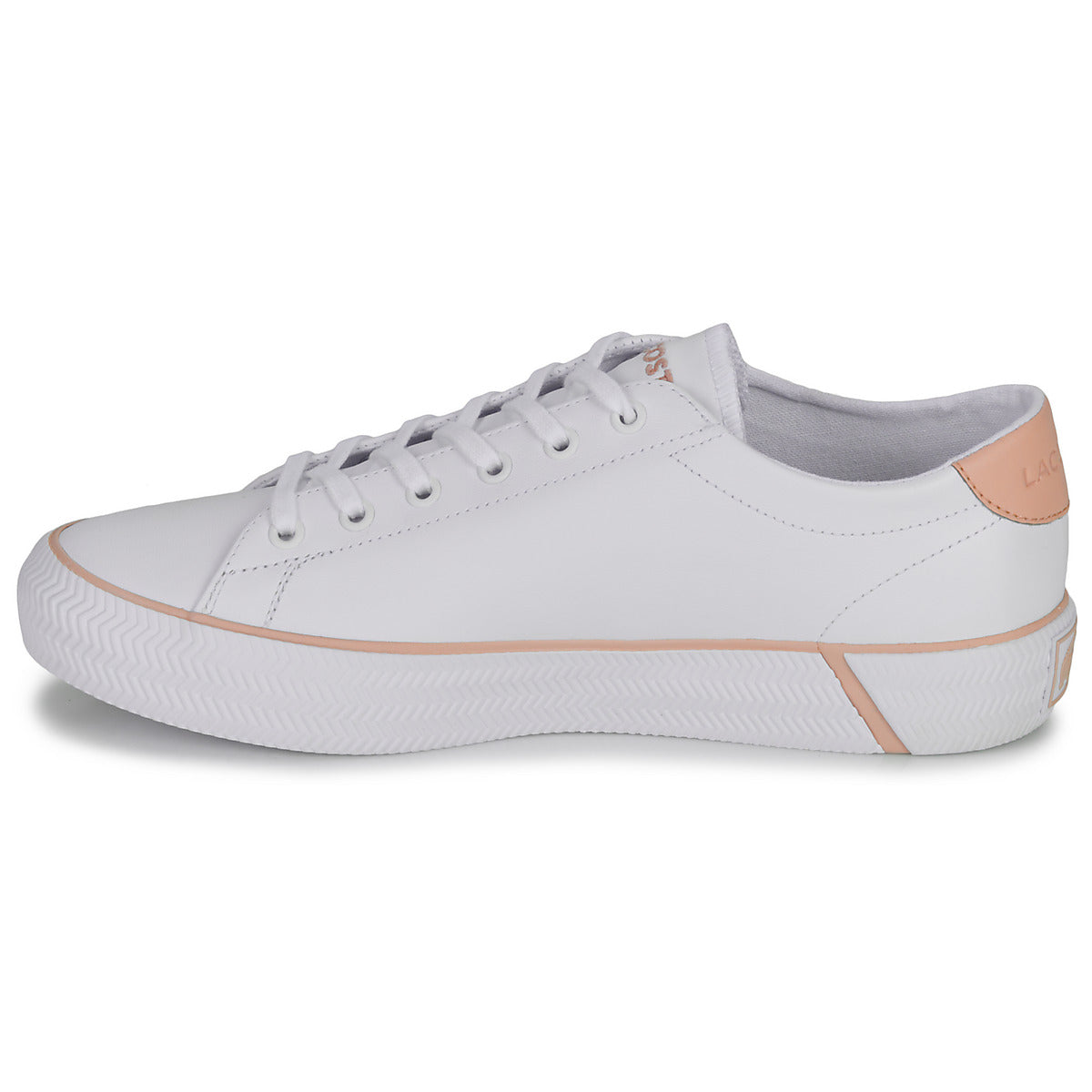 Sneakers basse Donna Lacoste  GRIPSHOT  Bianco