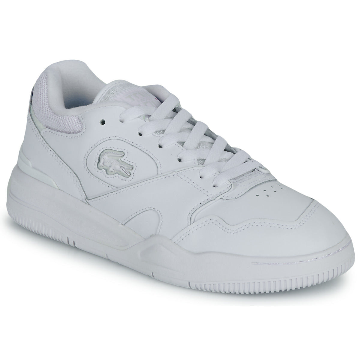 Sneakers basse Donna Lacoste  LINESHOT  Bianco