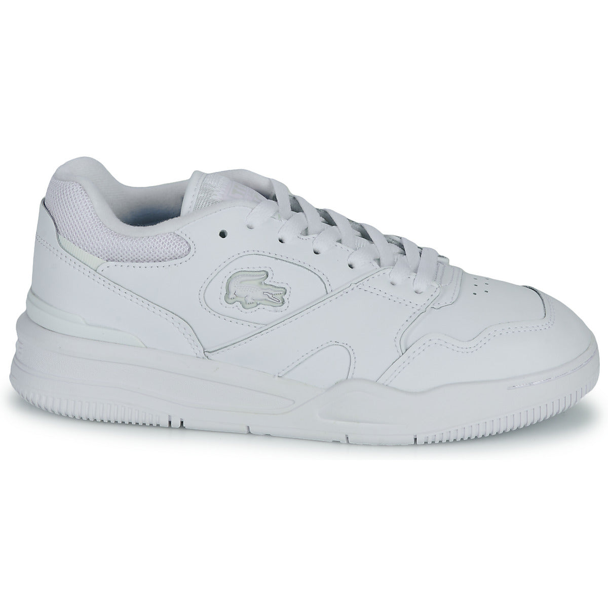 Sneakers basse Donna Lacoste  LINESHOT  Bianco