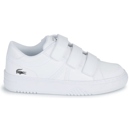 Scarpe bambini ragazzo Lacoste  L001  Bianco