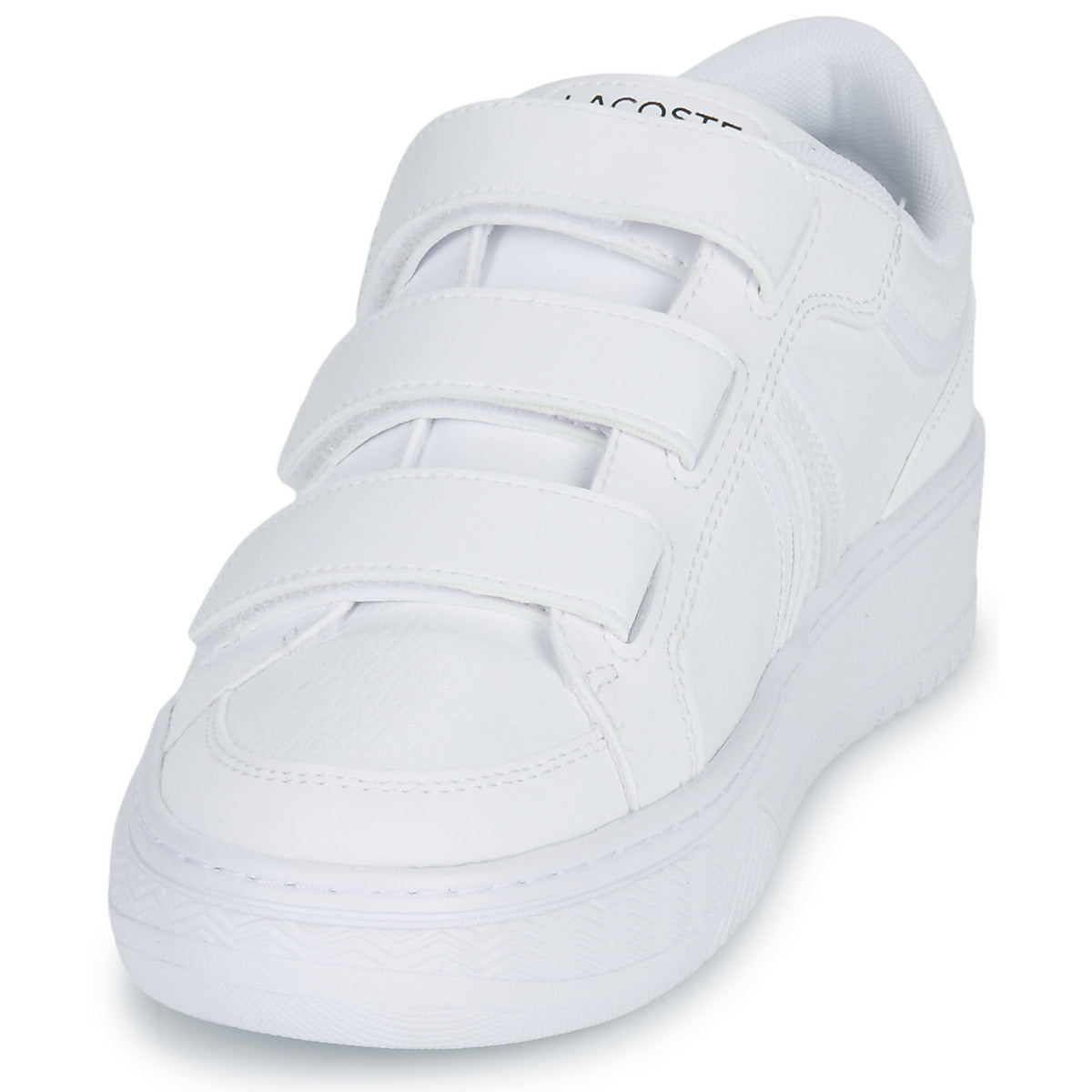 Scarpe bambini ragazzo Lacoste  L001  Bianco