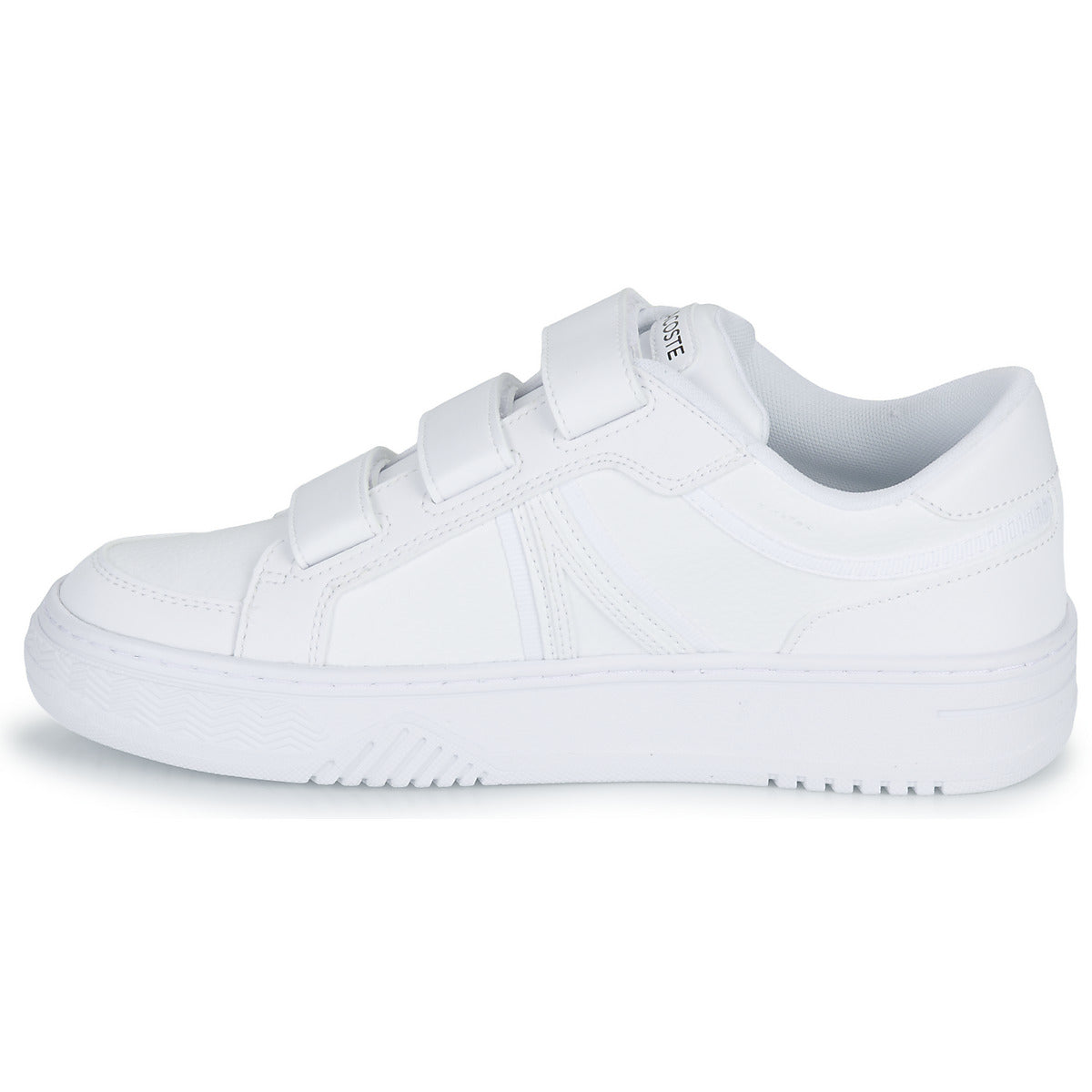 Scarpe bambini ragazzo Lacoste  L001  Bianco