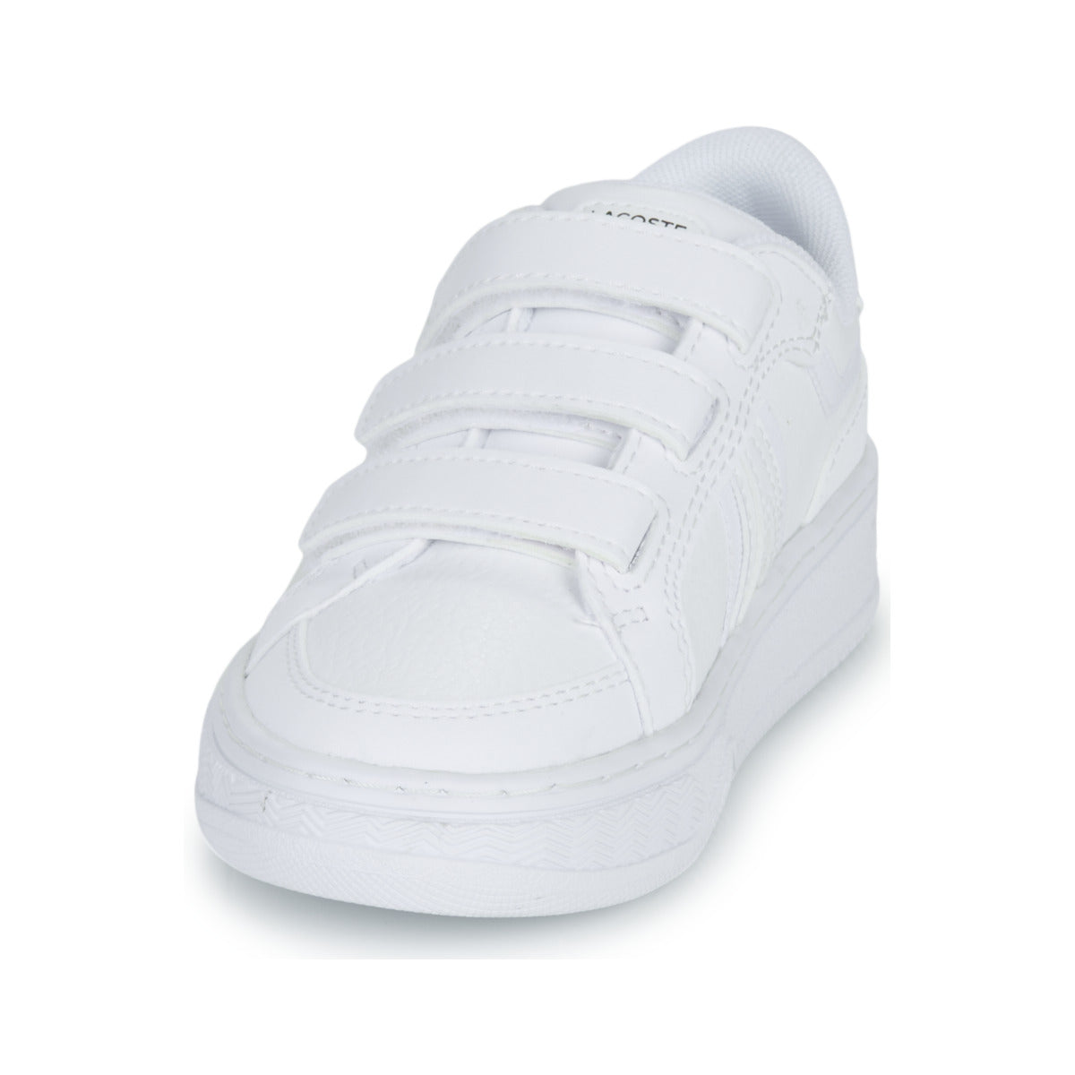 Scarpe bambini ragazzo Lacoste  L001  Bianco