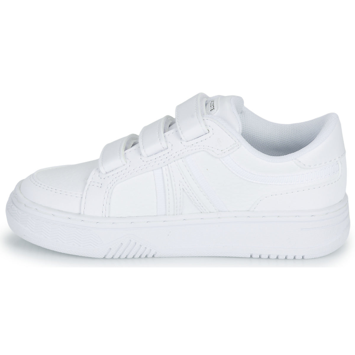 Scarpe bambini ragazzo Lacoste  L001  Bianco