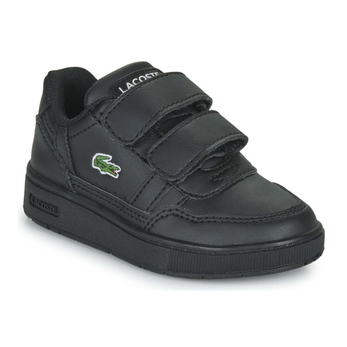 Scarpe bambini ragazzo Lacoste  T-CLIP  Nero