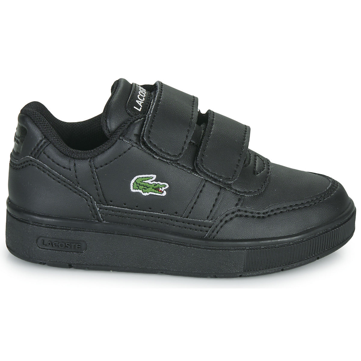 Scarpe bambini ragazzo Lacoste  T-CLIP  Nero