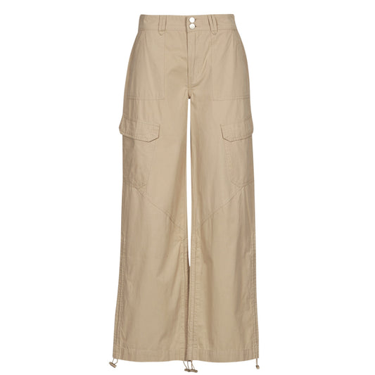 Pantalone Cargo Donna Moony Mood  VALENIE  Bianco