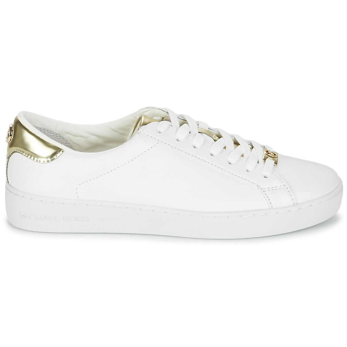 Sneakers basse Donna MICHAEL Michael Kors  IRVING  Bianco