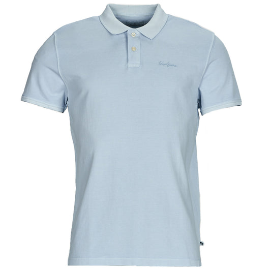 Polo Uomo Pepe jeans  OLIVER GD  Blu