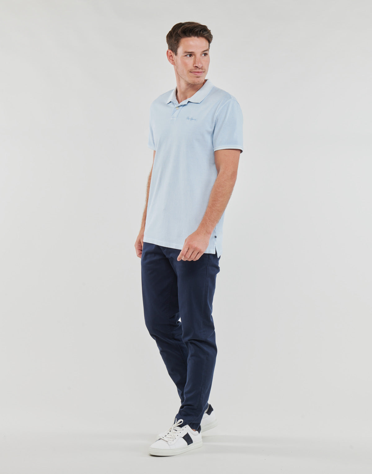 Polo Uomo Pepe jeans  OLIVER GD  Blu