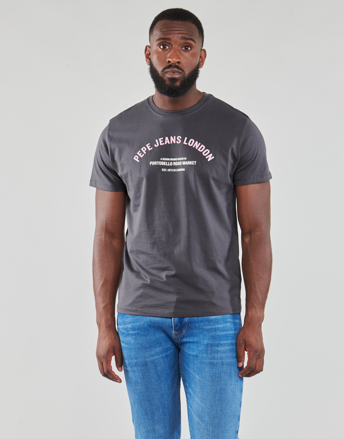 T-shirt Uomo Pepe jeans  WADDON  Marine