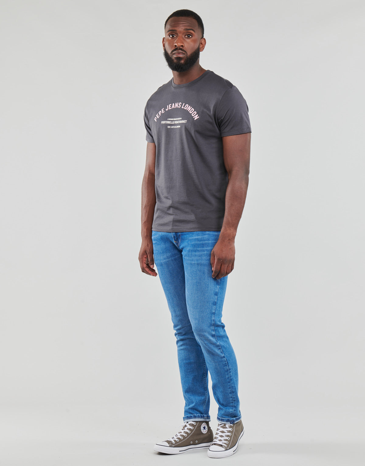 T-shirt Uomo Pepe jeans  WADDON  Marine