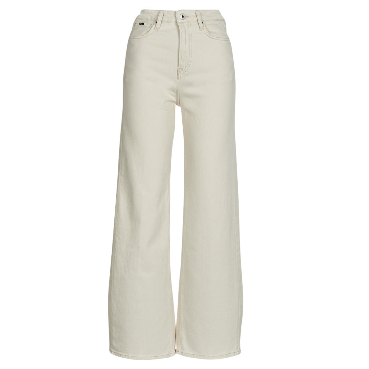 Jeans Flare Donna Pepe jeans  LEXA SKY HIGH  Beige