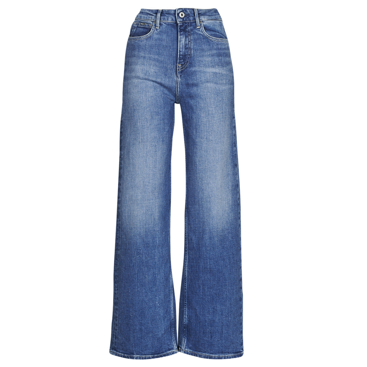 Jeans Flare Donna Pepe jeans  LEXA SKY HIGH  Blu