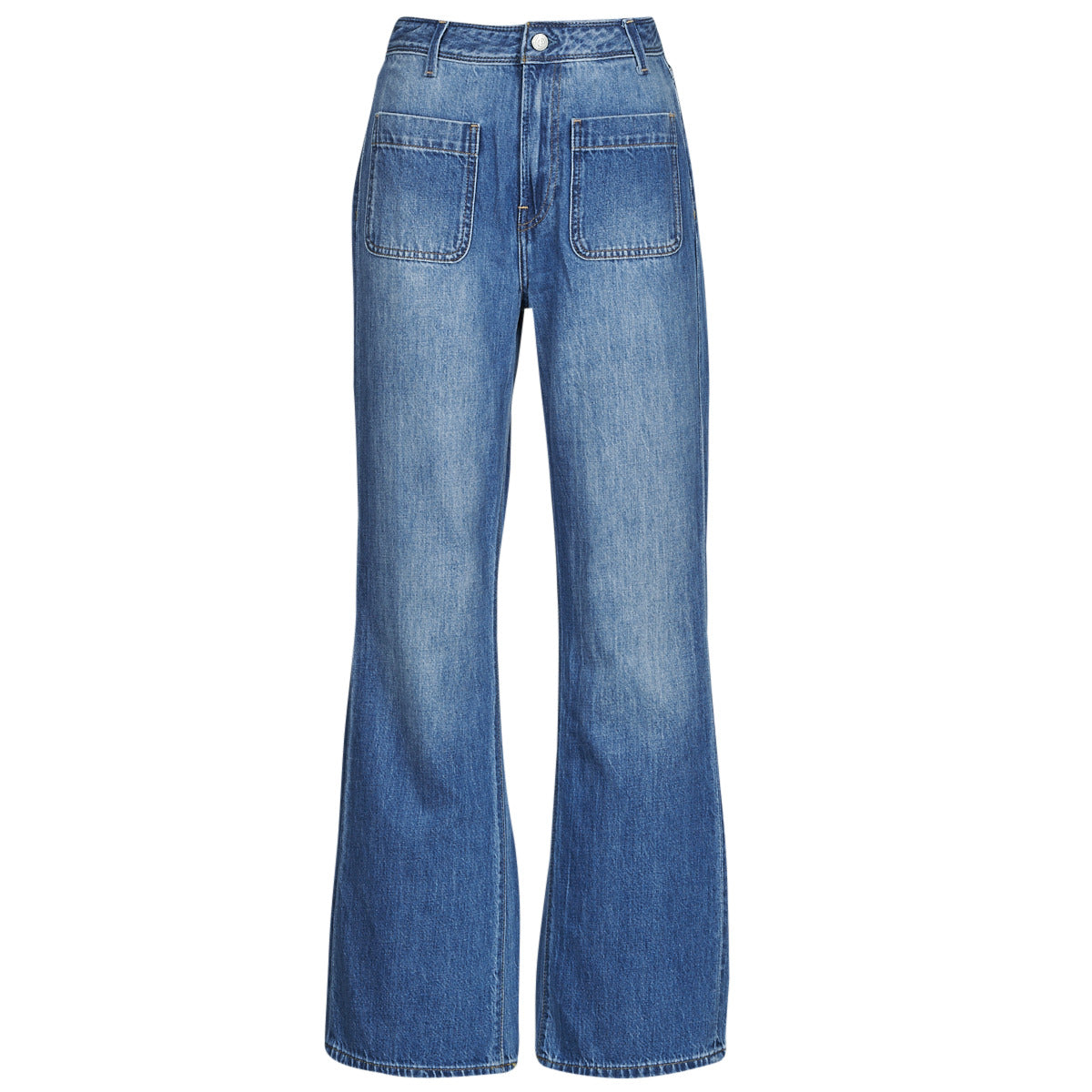 Jeans Bootcut Donna Pepe jeans  NYOMI  Blu