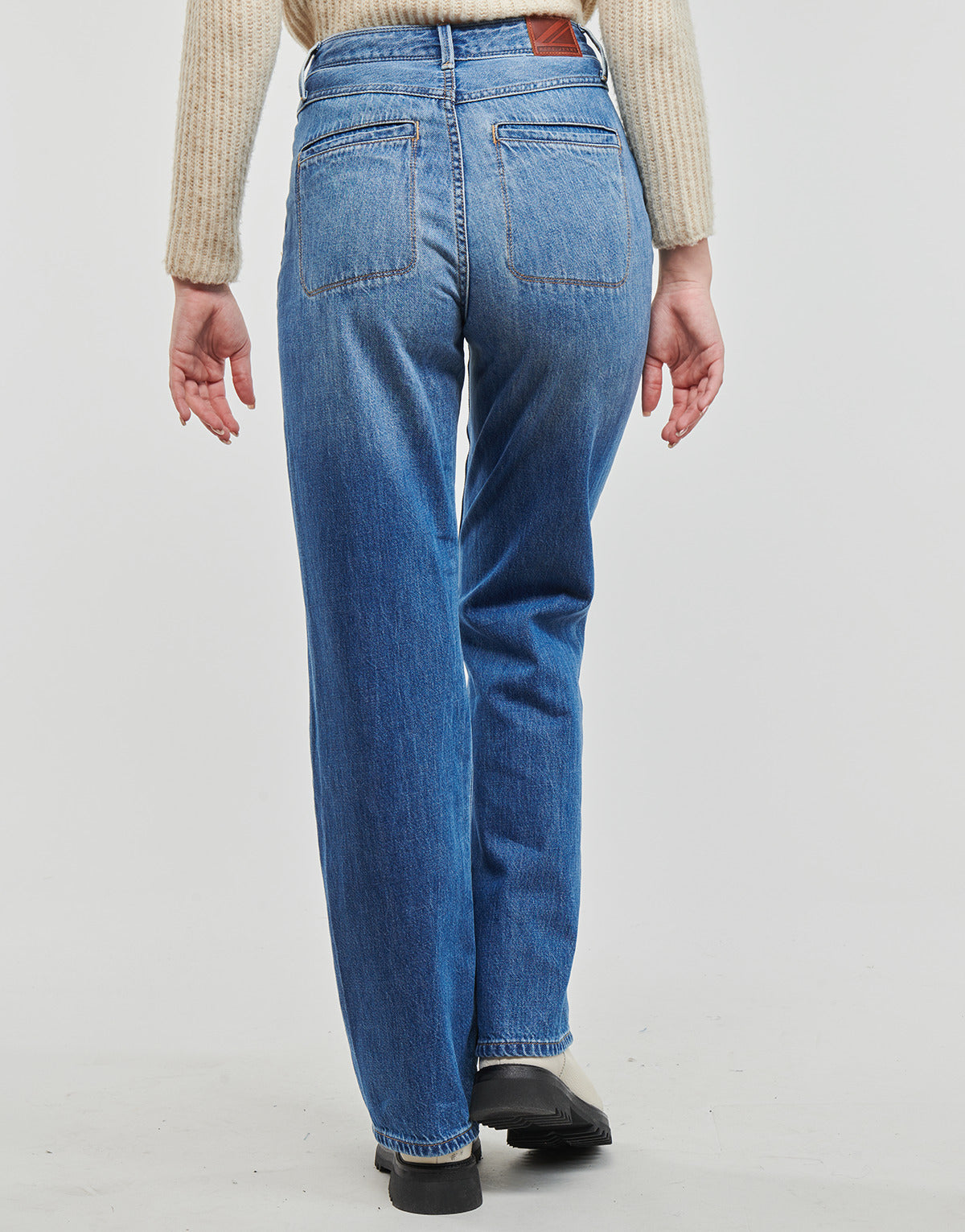 Jeans Bootcut Donna Pepe jeans  NYOMI  Blu