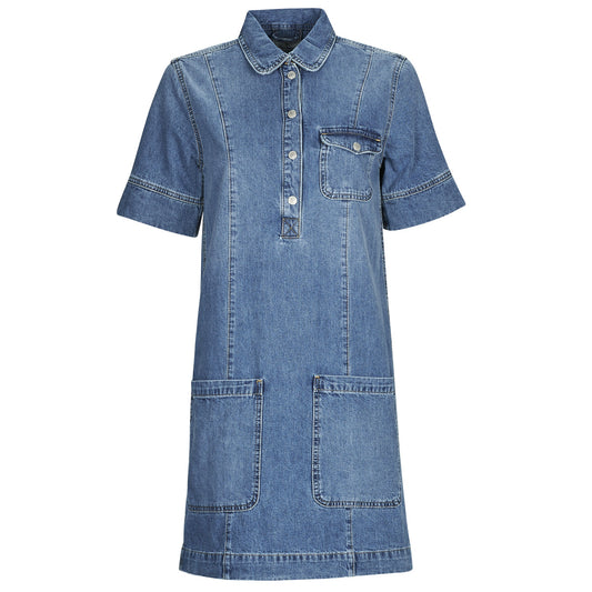 Abito corto Donna Pepe jeans  PEGGY  Blu