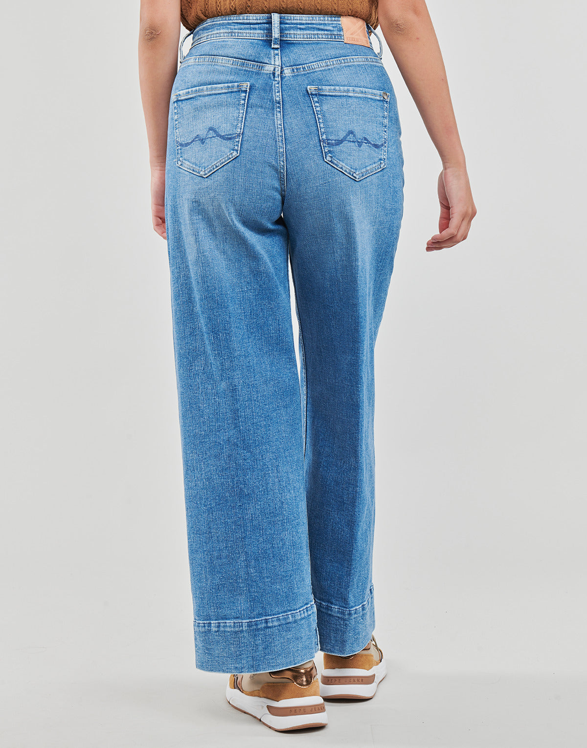 Jeans Flare Donna Pepe jeans  LUCY  Blu