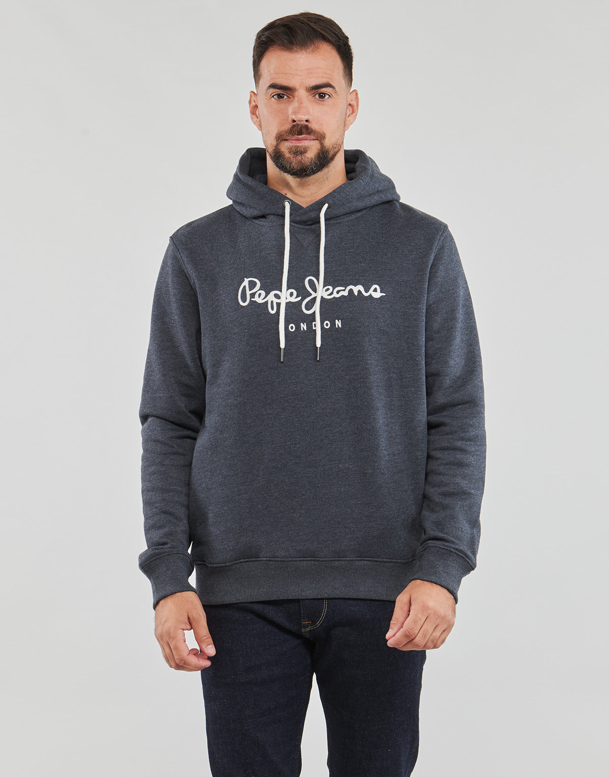 Felpa Uomo Pepe jeans  NOUVEL HOODIE  Marine