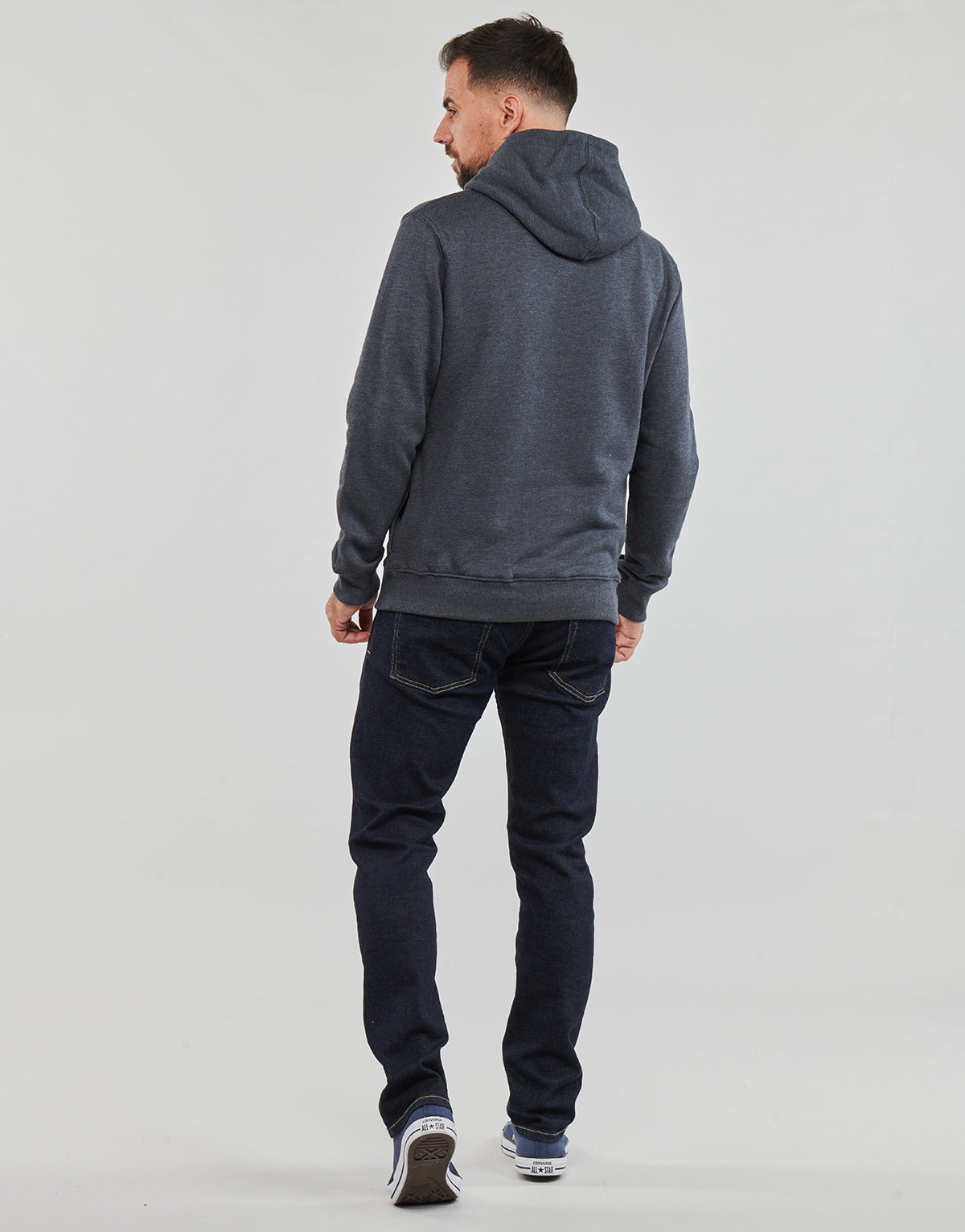 Felpa Uomo Pepe jeans  NOUVEL HOODIE  Marine