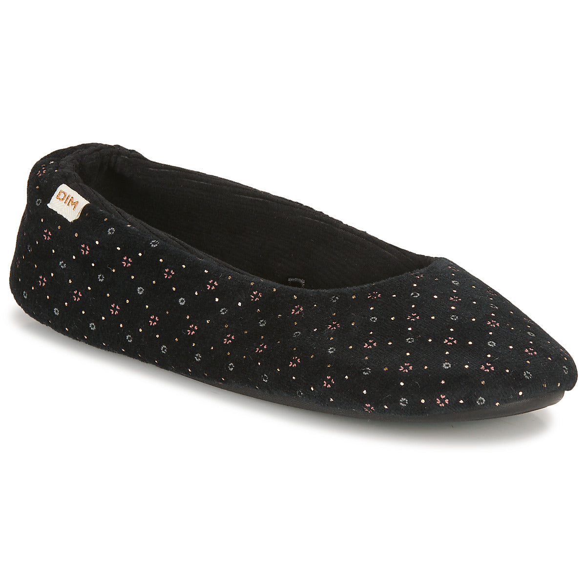 Pantofole Donna DIM  D CHIROU C  Nero