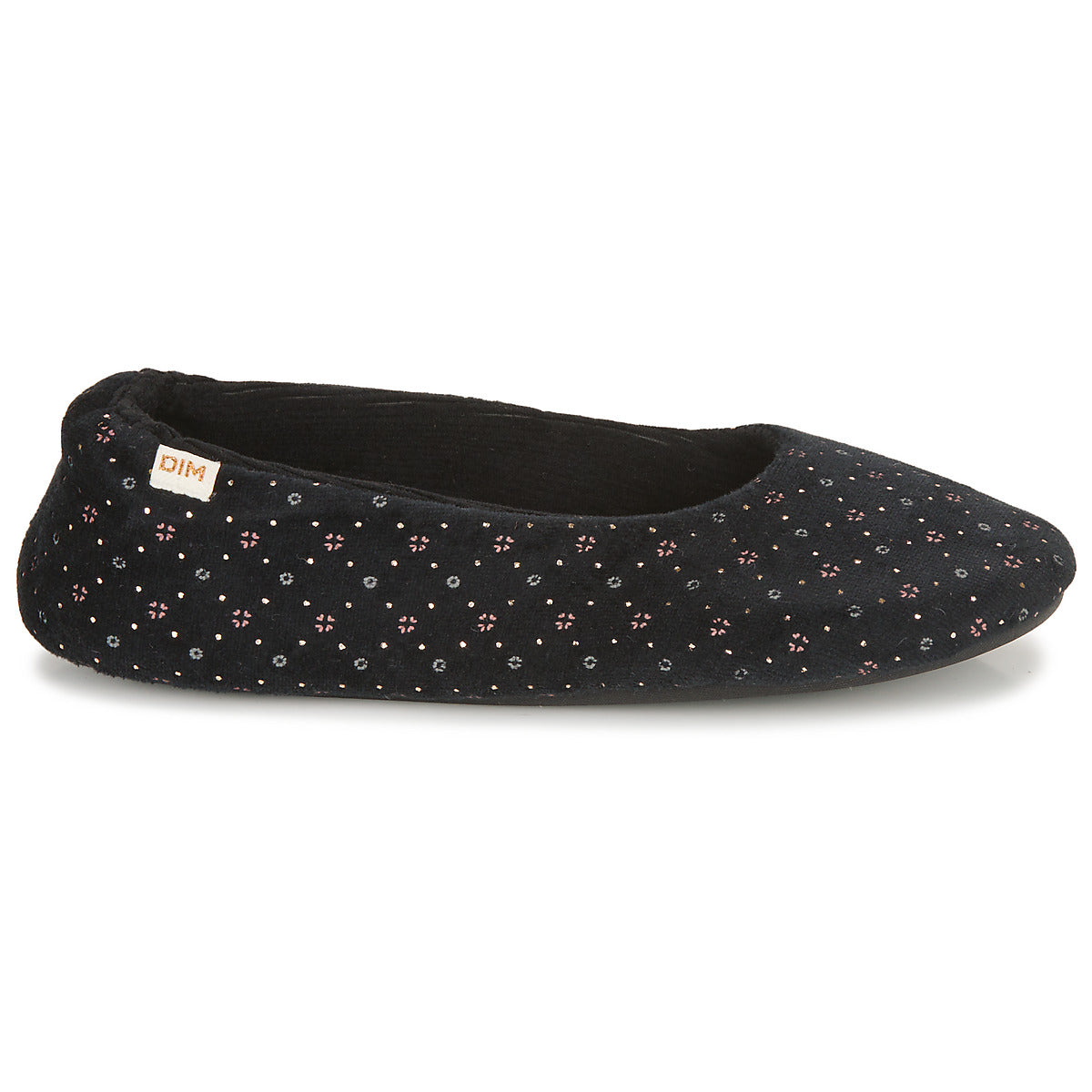 Pantofole Donna DIM  D CHIROU C  Nero