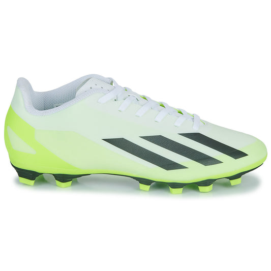 Scarpe da calcio Uomo adidas  X CRAZYFAST.4 FxG  Bianco