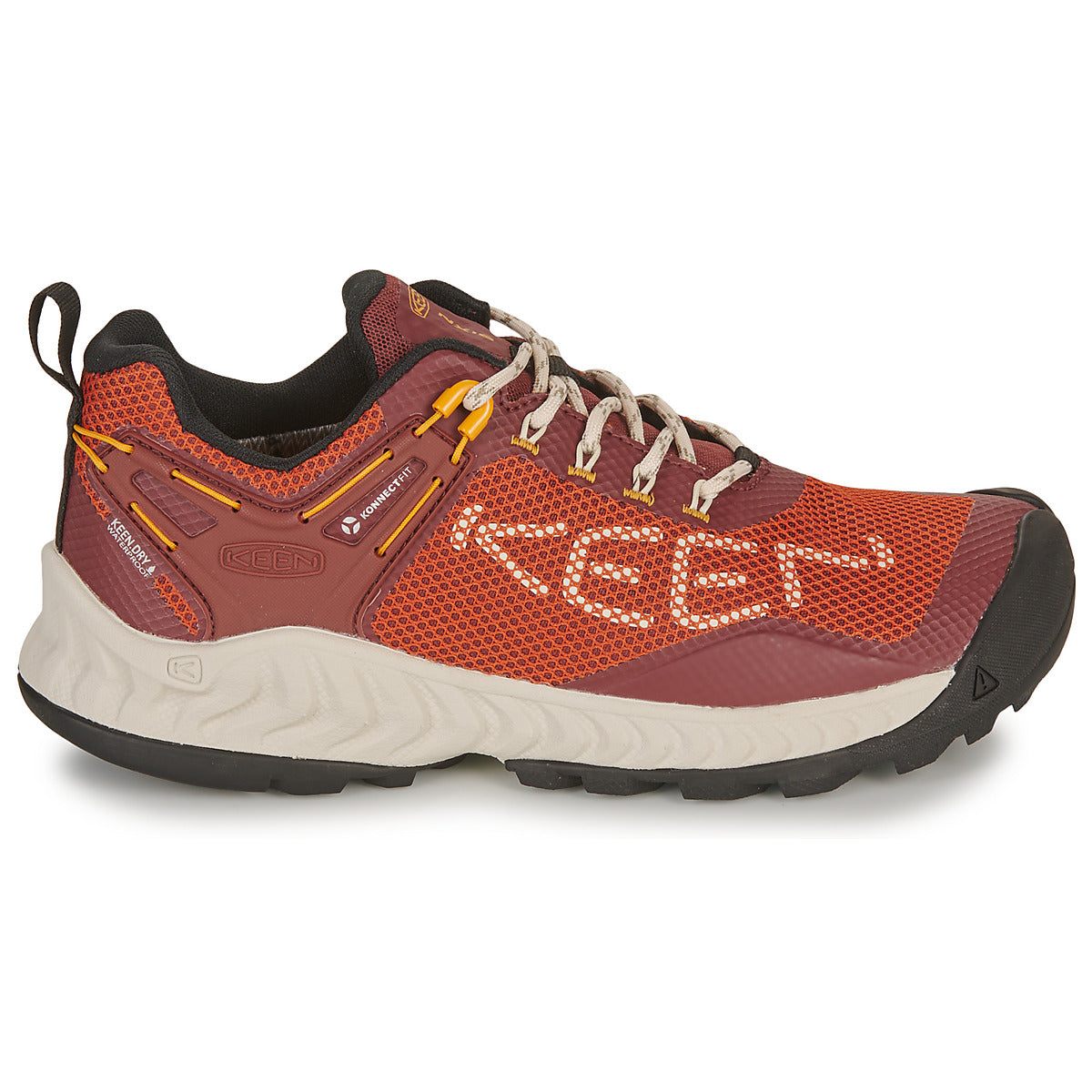 Scarpe Donna Keen  NXIS EVO WP  Bordeaux