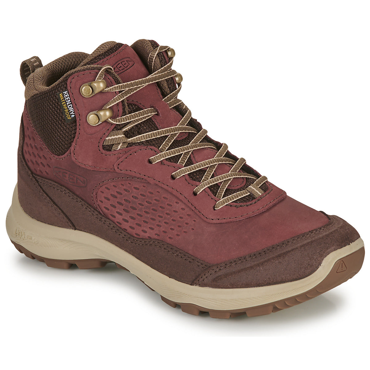 Scarpe da trekking Donna Keen  TERRADORA EXPLORER MID WP  Bordeaux