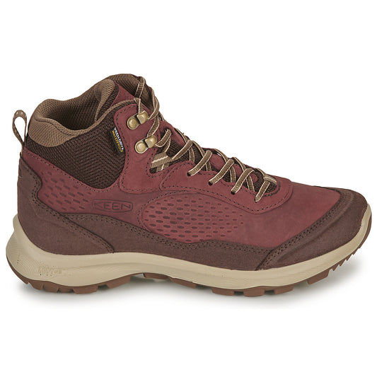 Scarpe da trekking Donna Keen  TERRADORA EXPLORER MID WP  Bordeaux