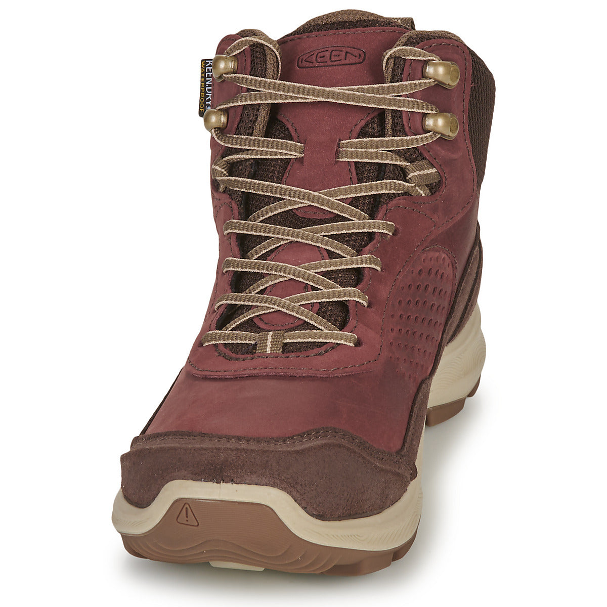 Scarpe da trekking Donna Keen  TERRADORA EXPLORER MID WP  Bordeaux