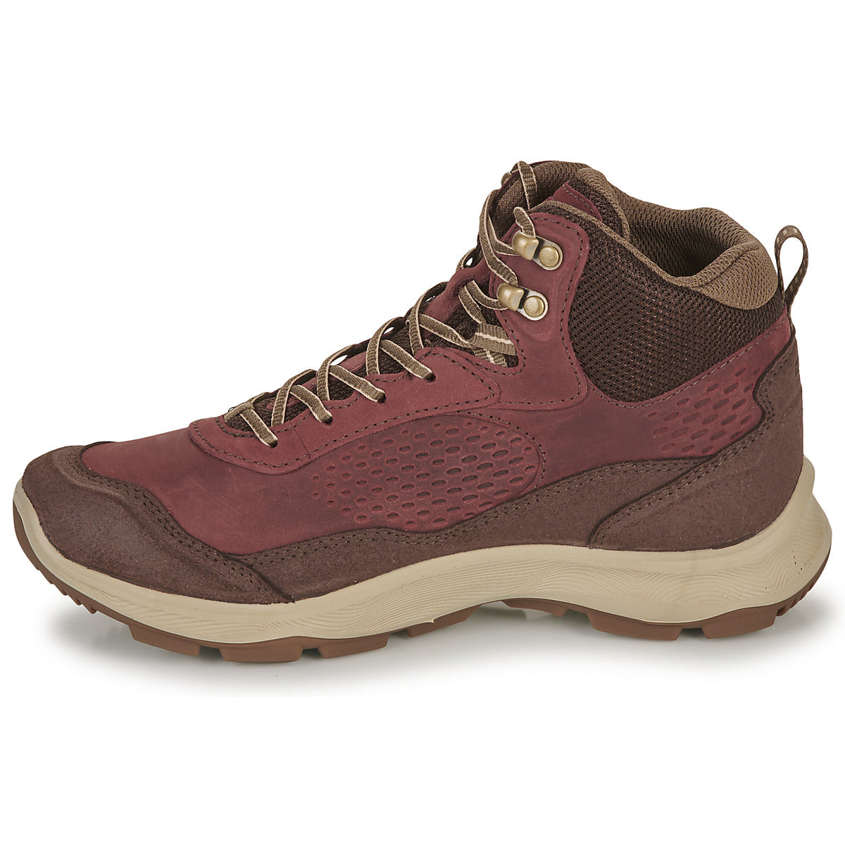 Scarpe da trekking Donna Keen  TERRADORA EXPLORER MID WP  Bordeaux