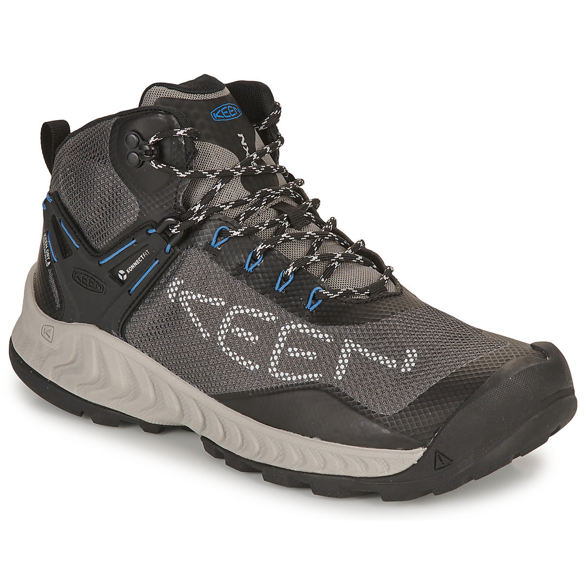 Scarpe da trekking Uomo Keen  NXIS EVO MID WP  Grigio