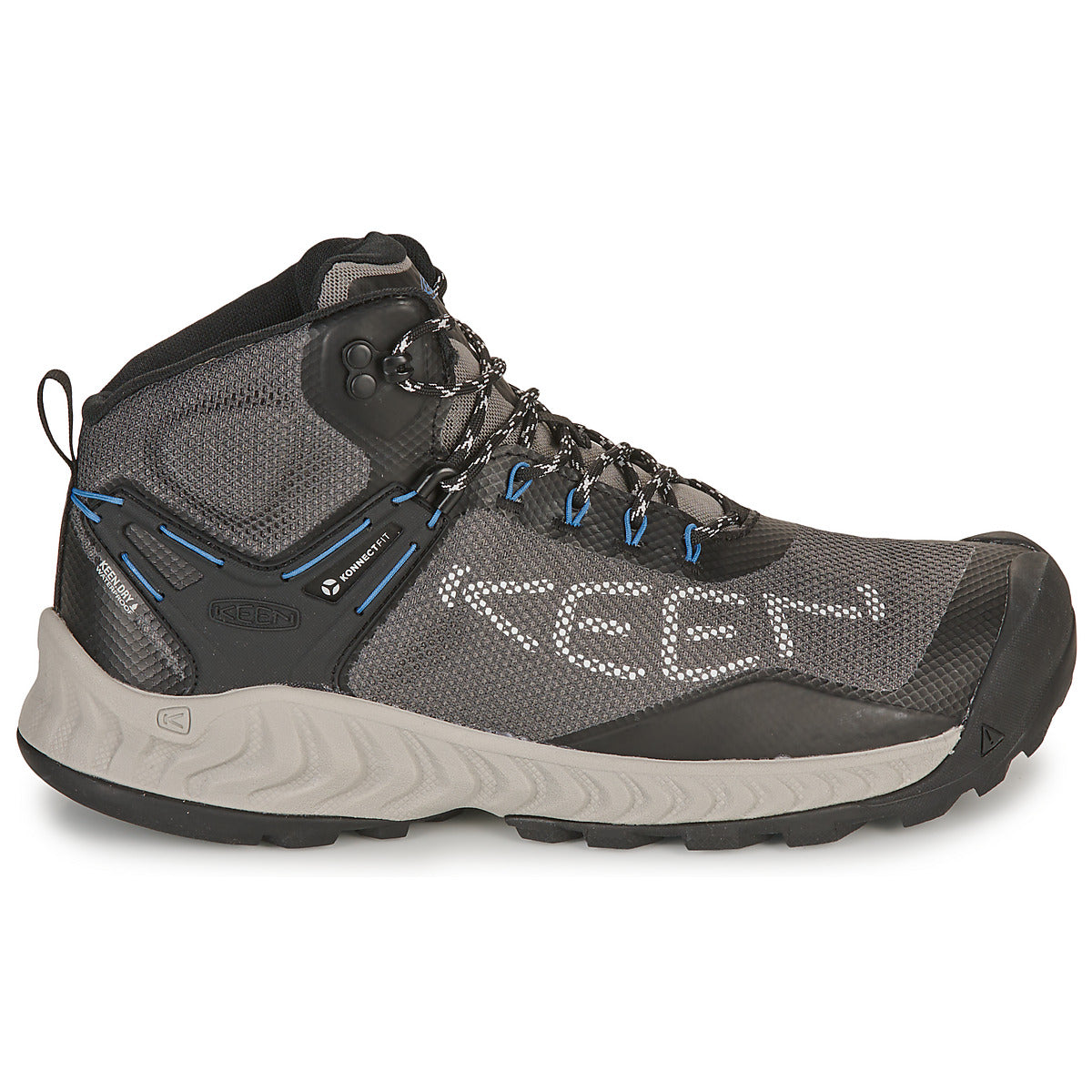 Scarpe da trekking Uomo Keen  NXIS EVO MID WP  Grigio