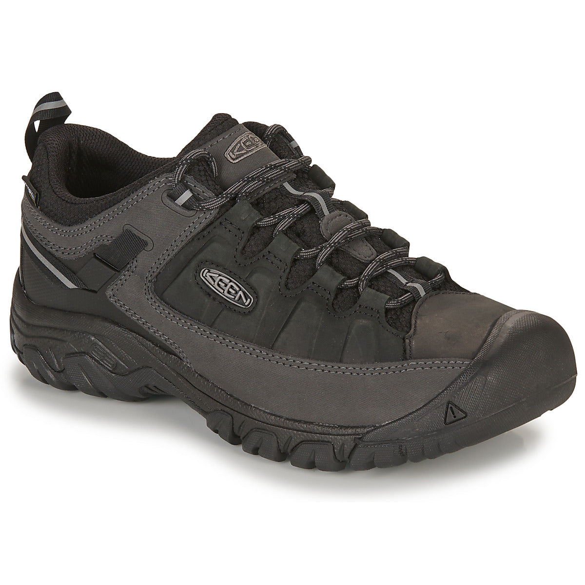 Scarpe da trekking Uomo Keen  TARGHEE III WP  Nero